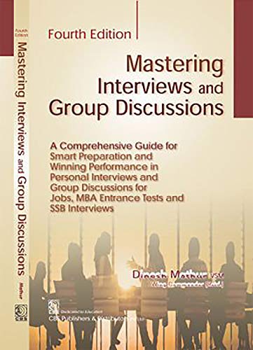 9789386478566: Mastering Interviews And Group Discussions 4Ed (Pb 2018)