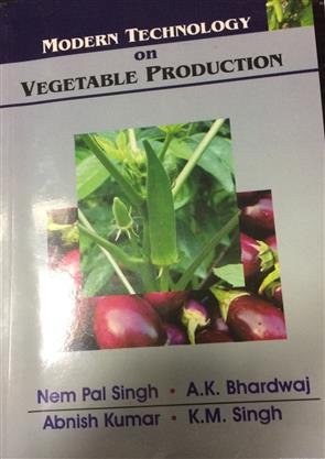 Stock image for Modern Technology On Vegetable Production (Pb 2017) for sale by Books Puddle