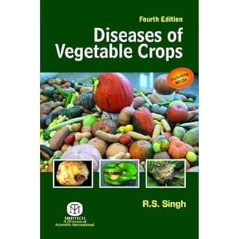 Stock image for Diseases Of Vegetable Crops 4Th Edition for sale by Books Puddle