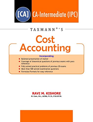 Stock image for Cost Accounting, 2017 Edition for sale by Books in my Basket