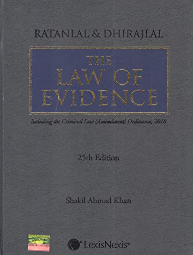 Stock image for The Law of Evidence for sale by Mispah books