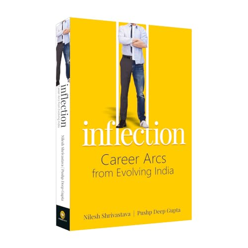 Stock image for Inflection:Career Arcs From Evolving India for sale by Books Puddle