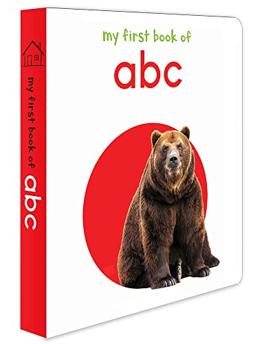 Stock image for My First Book Of ABC: First Board Book for sale by SecondSale