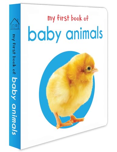 Beispielbild fr My First Book Of Baby Animals : First Board Book zum Verkauf von SecondSale