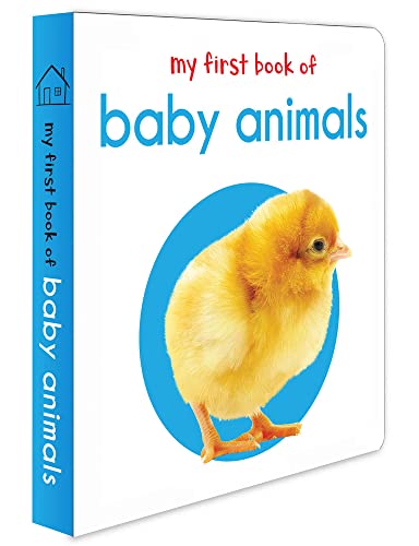 Stock image for My First Book Of Baby Animals : First Board Book for sale by SecondSale