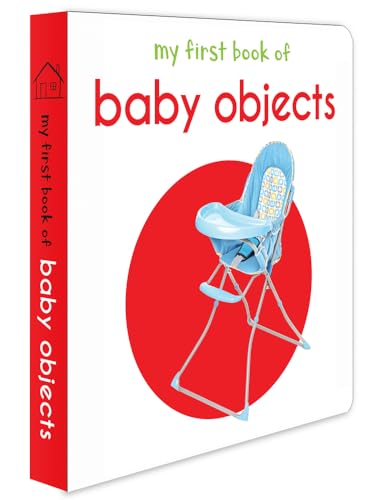 Stock image for My First Book Of Baby Objects : First Board Book for sale by SecondSale