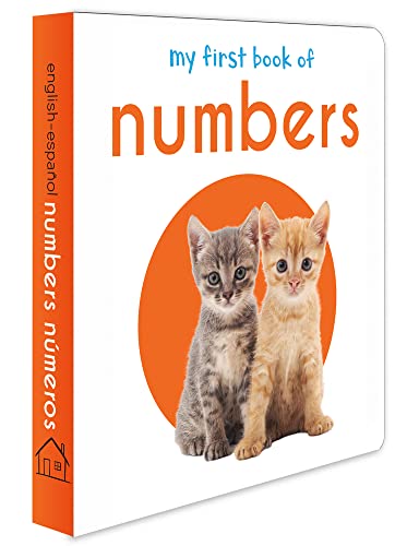 Beispielbild fr My First Book of Numbers : First Board Book zum Verkauf von Better World Books