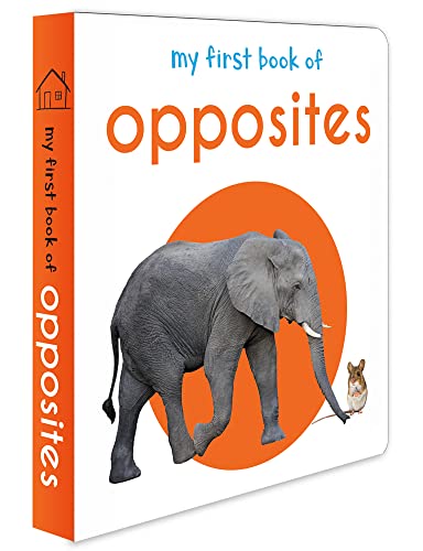 Stock image for My First Book Of Opposites: First Board Book for sale by SecondSale
