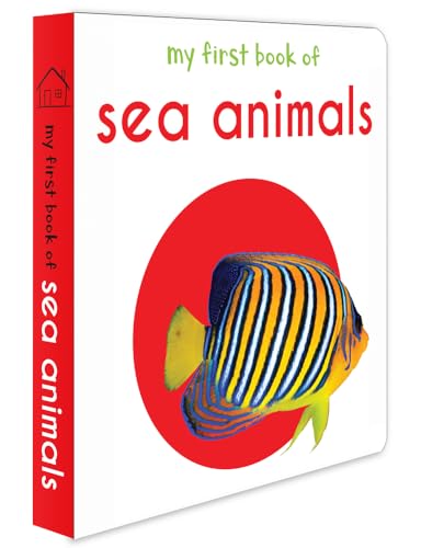 Beispielbild fr My First Book Of Sea Animals: First Board Book zum Verkauf von SecondSale