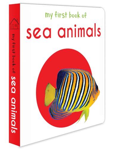 9789386538444: My First Book of Sea Animals: First Board Book