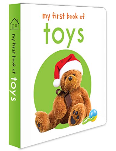 Stock image for My First Book Of Toys: First Board Book for sale by SecondSale