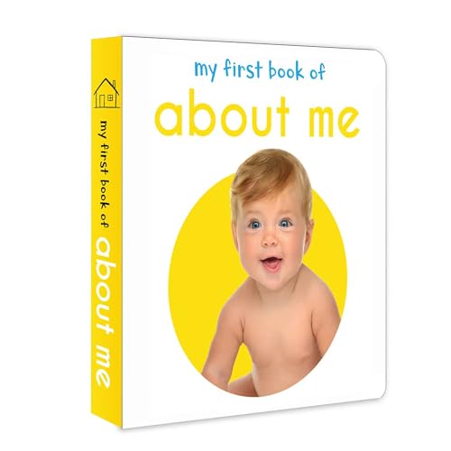 Stock image for My First Book Of About me : First Board Book for sale by SecondSale