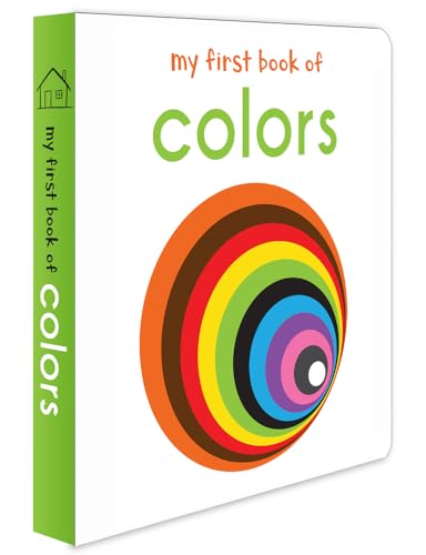 Beispielbild fr My First Book of Colours : First Board Book zum Verkauf von Better World Books