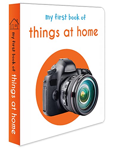 9789386538512: My First Book Of Things at Home: First Board Book