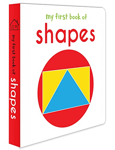 9789386538550: My First Book Of Shapes: First Board Book