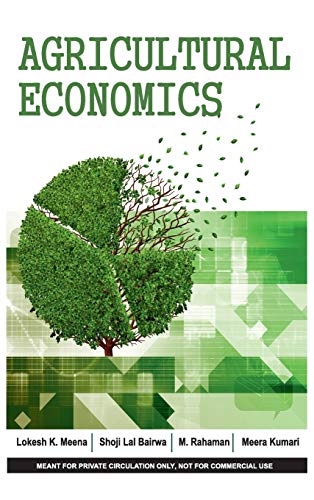 Beispielbild fr Agricultural Economics zum Verkauf von PBShop.store UK
