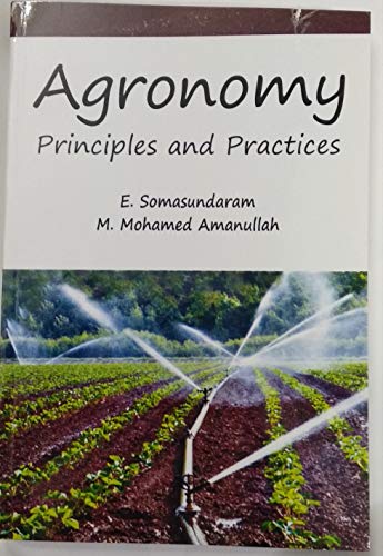 Stock image for AGRONOMY PRINCIPLES AND PRACTICES for sale by Books Puddle
