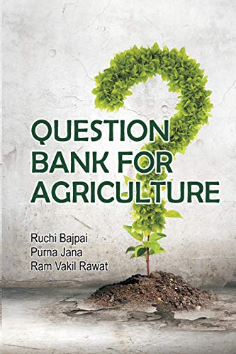 Imagen de archivo de Question Bank for Agriculture a la venta por Books in my Basket