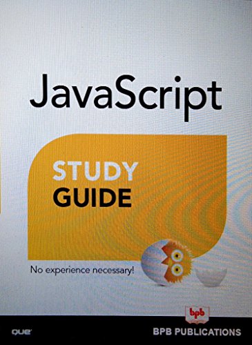 Stock image for Javascript study guide for sale by Books Puddle
