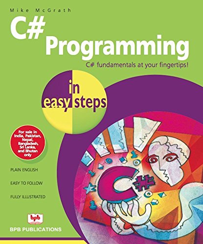9789386551320: C# Programming In Easy Steps
