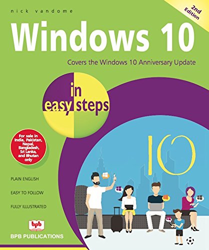 9789386551351: Windows 10 In Easy Steps