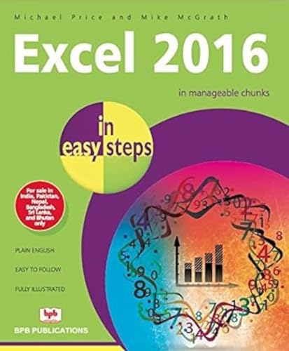 9789386551368: Excel 2016 In Easy Steps
