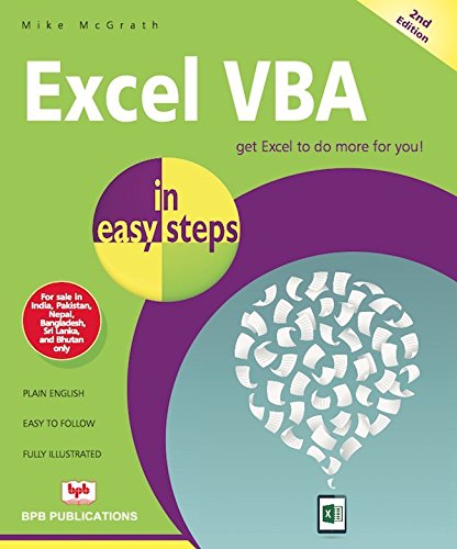 9789386551375: Excel Vba In Easy Steps