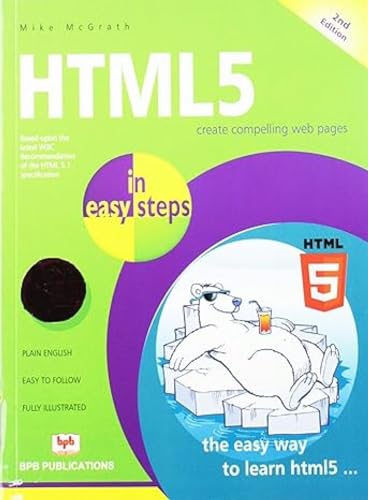 Stock image for HTML5 In Easy Steps for sale by Blackwell's