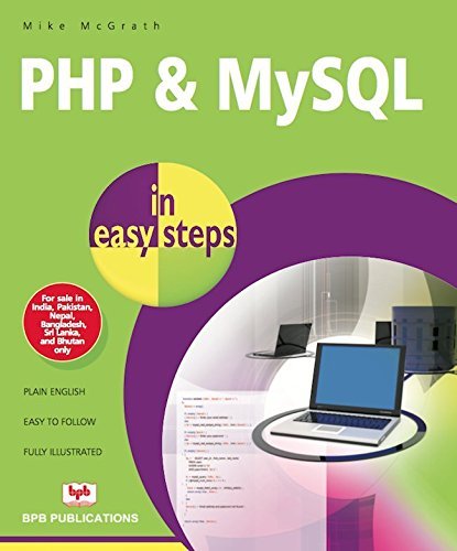 9789386551405: PHP & MYSQL IN EASY STEPS-