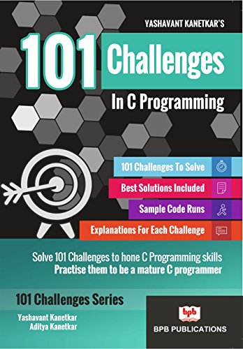 Stock image for 101 Challenges in C Programming for sale by Wonder Book