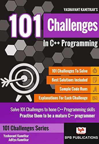 Beispielbild fr 101 Challenges In C Programming Solve 101 Challenges to sharpen C Programming skills zum Verkauf von PBShop.store US