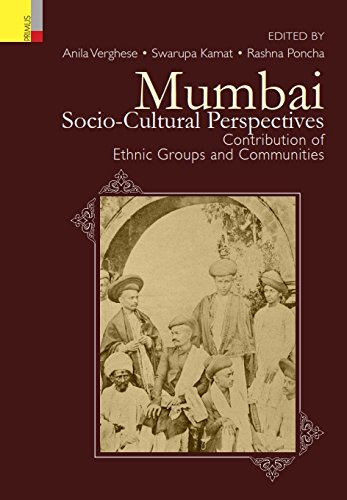 Imagen de archivo de Mumbai Socio-Cultural Perspectives a la venta por Books Puddle