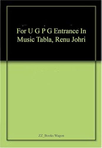 Stock image for Divine Beats For U.G./P.G. Entrance in Music Tabla for sale by Books Puddle