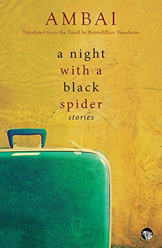 Stock image for a night with a black spider for sale by Books Puddle