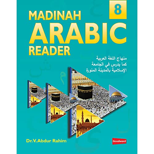 Imagen de archivo de Madinah Arabic Reader Book 8 a la venta por Books Puddle