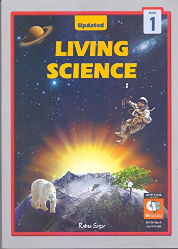 9789386600721: Updated Living Science 1