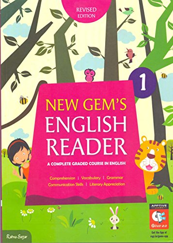 9789386600844: New Gem's English Reader 1
