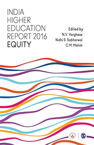 Stock image for India Higher Education Report 2016: Equity for sale by Better World Books