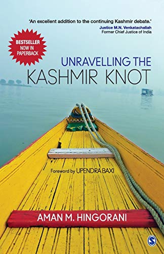 Stock image for Unravelling The Kashmir Knot for sale by Books Puddle