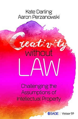 Imagen de archivo de Creativity without Law Challenging the Assumptions of Intellectual Property a la venta por Books in my Basket