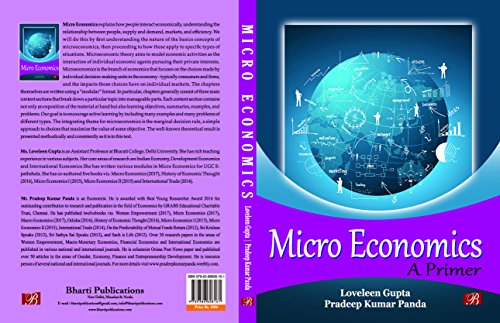 Stock image for Micro Economics :A Primer for sale by dsmbooks