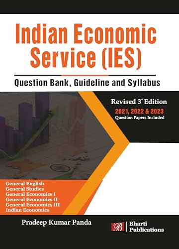 Stock image for Indian Economic Service (IES) Exam Question Bank for sale by dsmbooks