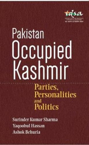 9789386618672: Pakistan Occupied Kashmir