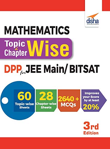 9789386629845: Mathematics Topic-wise & Chapter-wise Daily Practice Problem (DPP) Sheets for JEE Main/ BITSAT - 3rd Edition