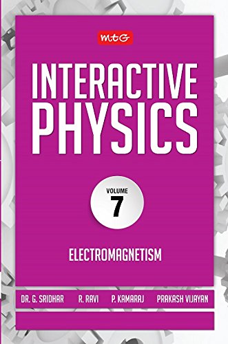 Stock image for MTG Interactive Physics: Electromagnetism - Vol. 7 for sale by Books Puddle