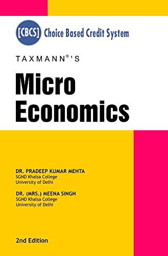 Stock image for Micro Economics, 2nd Edition 2017 for sale by Books in my Basket