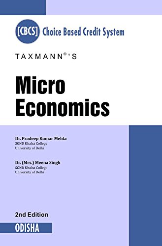 Imagen de archivo de Micro Economics (ODISHA), 2nd Edition 2017 a la venta por Books in my Basket