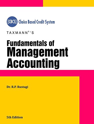 Stock image for Fundamentals of Management Accounting, 5th Edition for sale by Books in my Basket