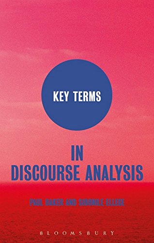 Imagen de archivo de Key Terms in Discourse Analysis a la venta por Majestic Books