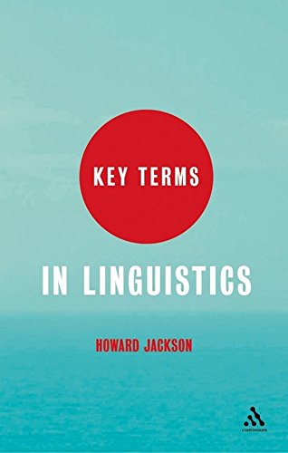 9789386643513: Key Terms in Linguistics
